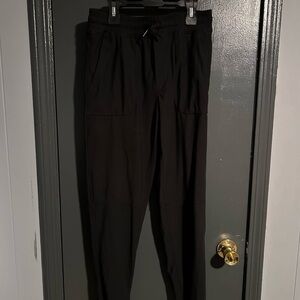 Boy’s Black Jogger Pants